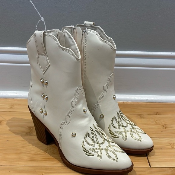 MIA women Western-Style Ankle Boots size 8,5 - Picture 1 of 9